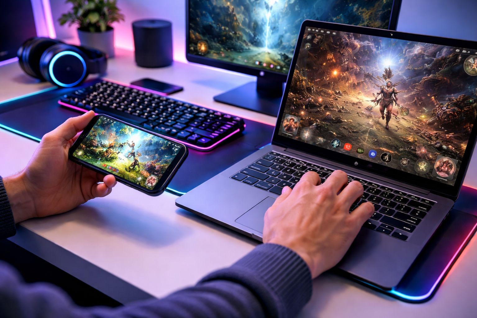 Fast Performance, Secure Login, And Better Mobile Control