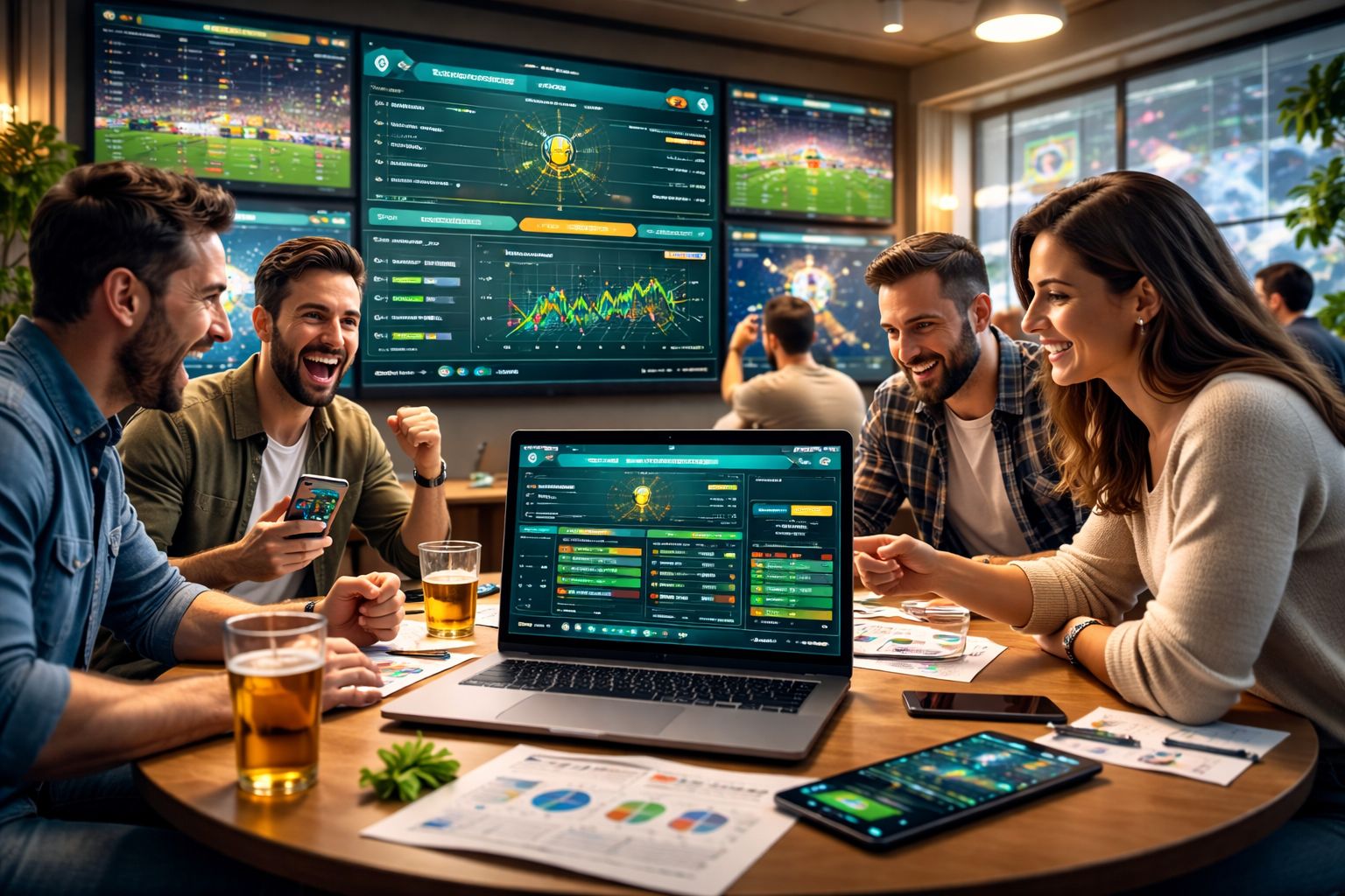 More Than A Bet Slip: Match Insight And Live Engagement
