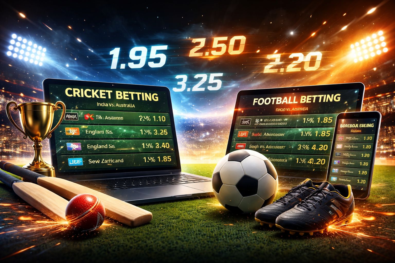 Football, Cricket, And Event Markets Ready For Action