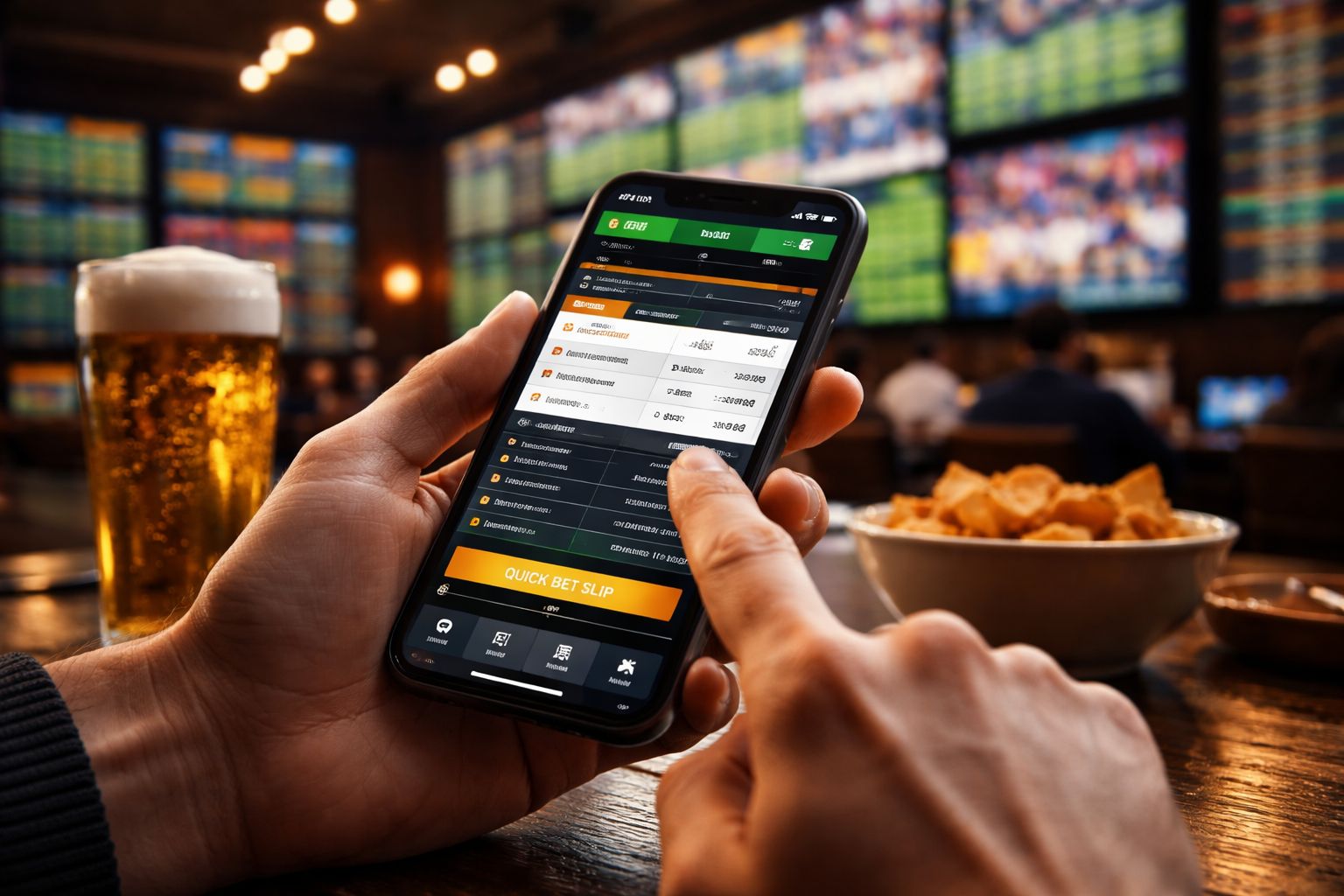 Useful Tools, Live Updates, And Fast Navigation For Betting